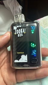 Zokaa box 25000 puffs mango review photo