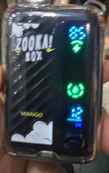 Zokaa box 25000 puffs mango review photo