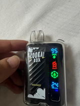Zokaa box 25000 puffs mango review photo