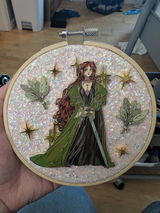 Etsy customer review photo