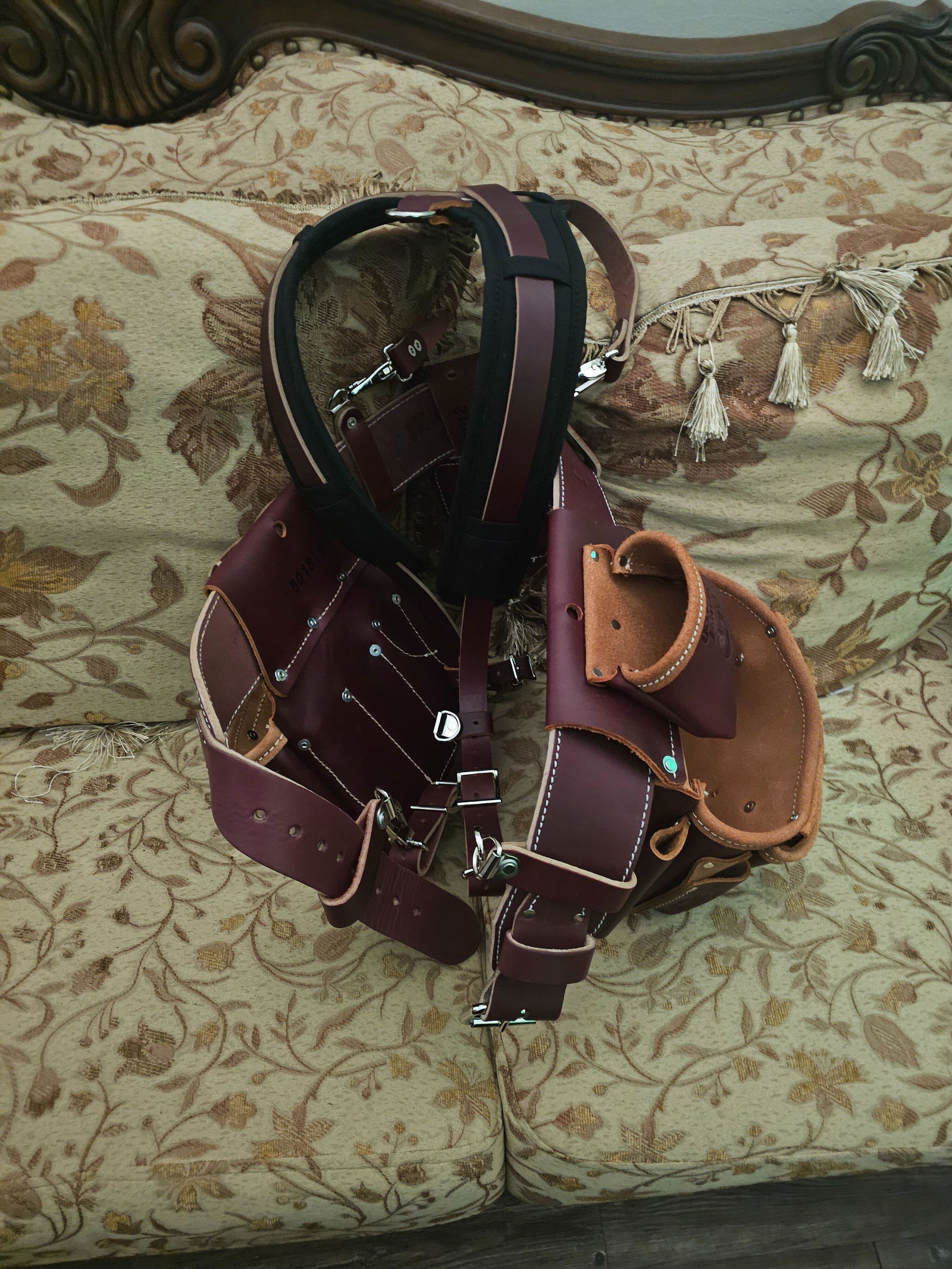 Stronghold Suspension System Suspenders | Tool Belt Support | USA