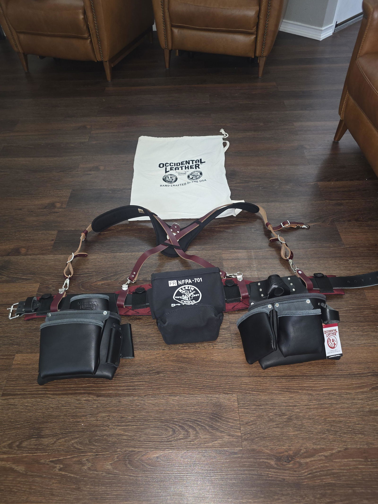 Stronghold Suspension System Suspenders | Tool Belt Support | USA