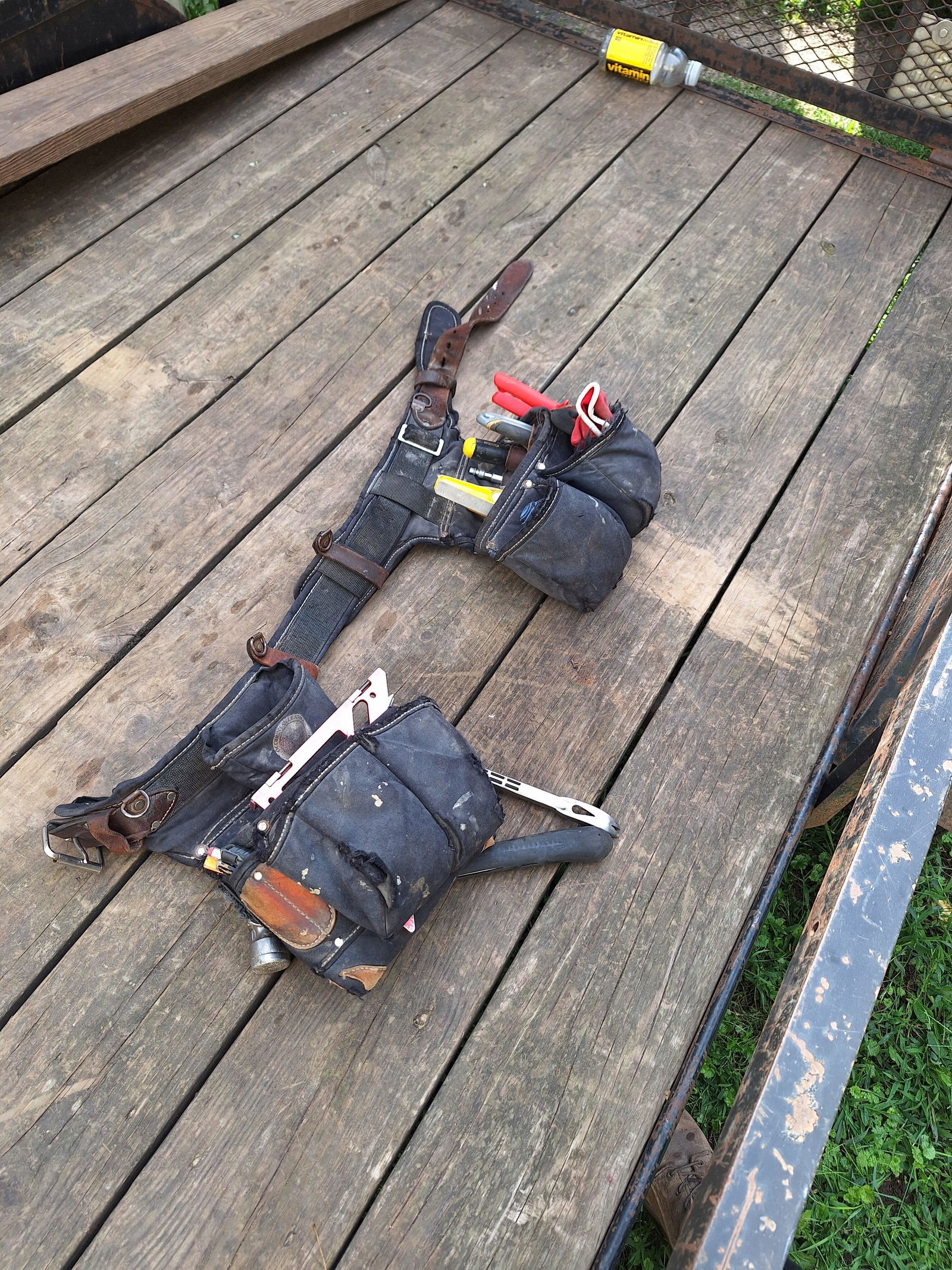 Adjust-to-Fit™ OxyLight™ Framer Tool Belt | USA Made – Occidental