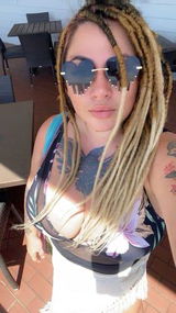 Person review photo