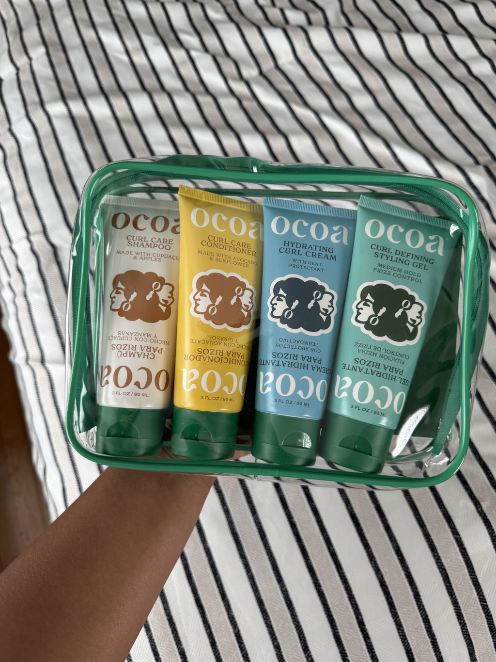Ocoa 4 Step Travel Kit