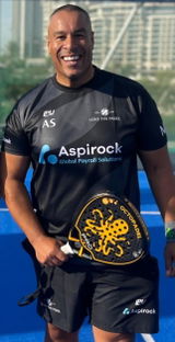 Alex Simmons “The Padel King” review photo