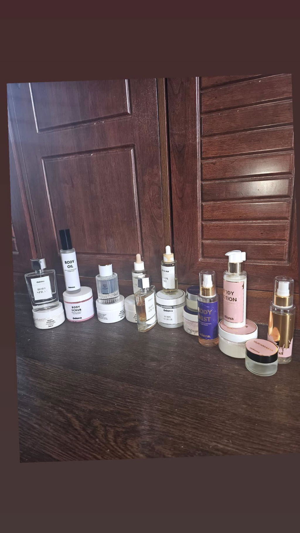 Pack Prada Paradoxe - مجموعة العناية بالجسم بالعطر الفخم Prada Pradoxe