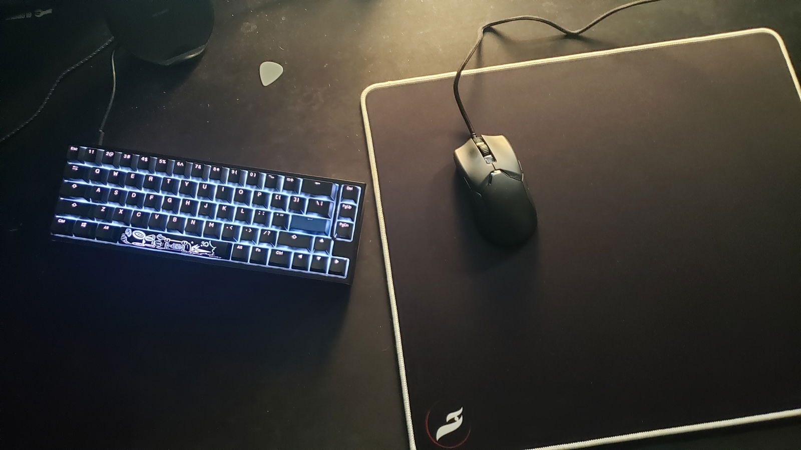 AzpectCustomz Sorrow ZeroGravity XL Gaming Mouse Pad - 19