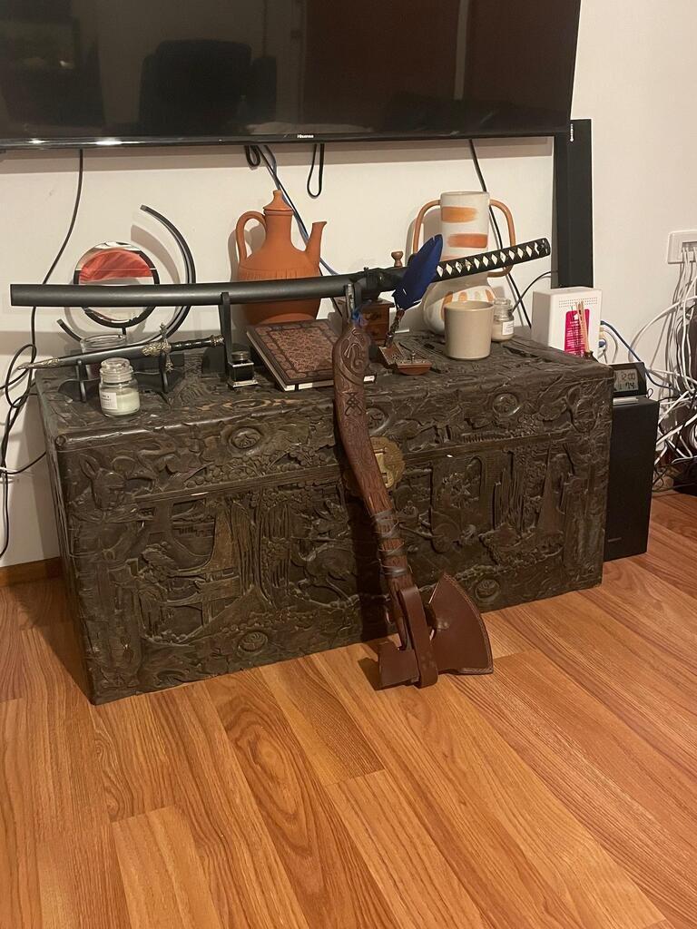 Hand-forged Leviathan Axe