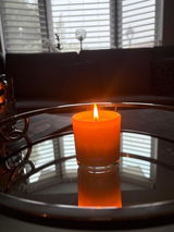 Fleur De Mer  Bougie parfumée artisanale 4oz