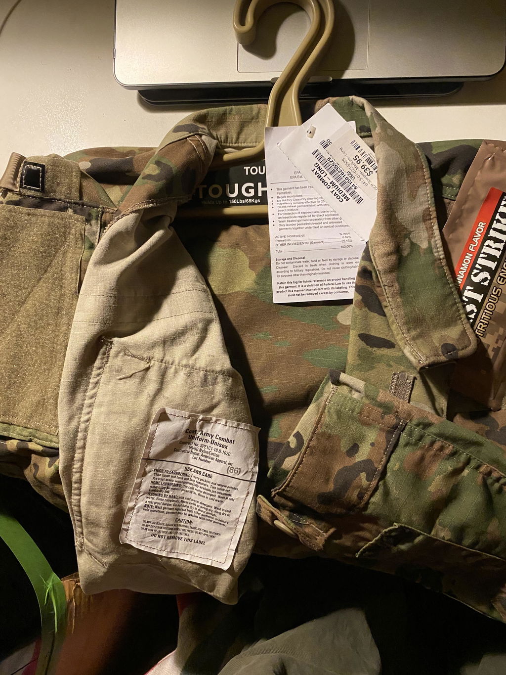 USGI ACU Army Combat Uniform Coat - OCP – Offbase Supply Co.