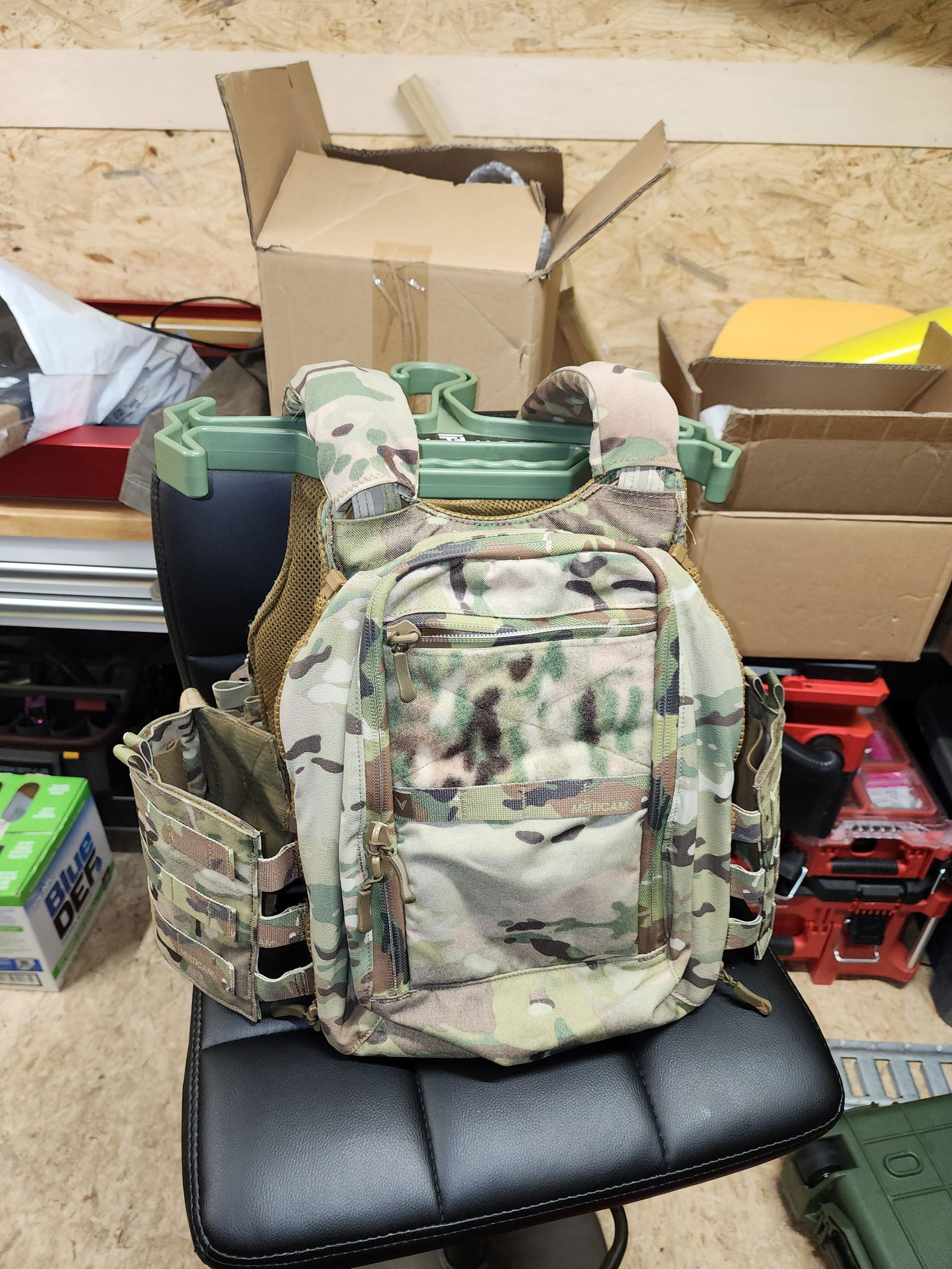 Velocity Systems Mayflower SCARAB™ LT Zip-On Back Panel – Offbase