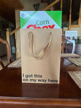 Etsy customer review photo