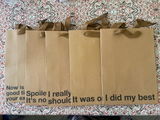 Etsy customer review photo