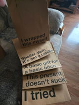 Etsy customer review photo