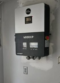 EG4 6000XP Off-Grid Inverter | 8000W PV Input | 6000W Output | 480V VOC Input | 48V 120/240V Split Phase | All-In-One Solar Inverter | EG4-8KPV-6LV