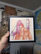 Etsy customer review photo