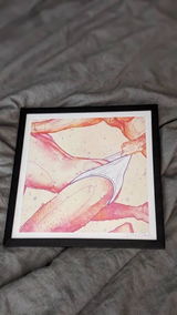 Etsy customer review photo