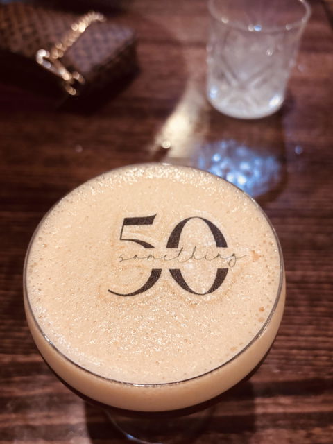 Milestone Birthday | Edible Cocktail Toppers