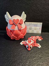 Lovely - Dragon Saint Valentin & son œuf | Dragon Ohana Dream ❤️