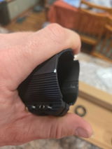 M C. review photo