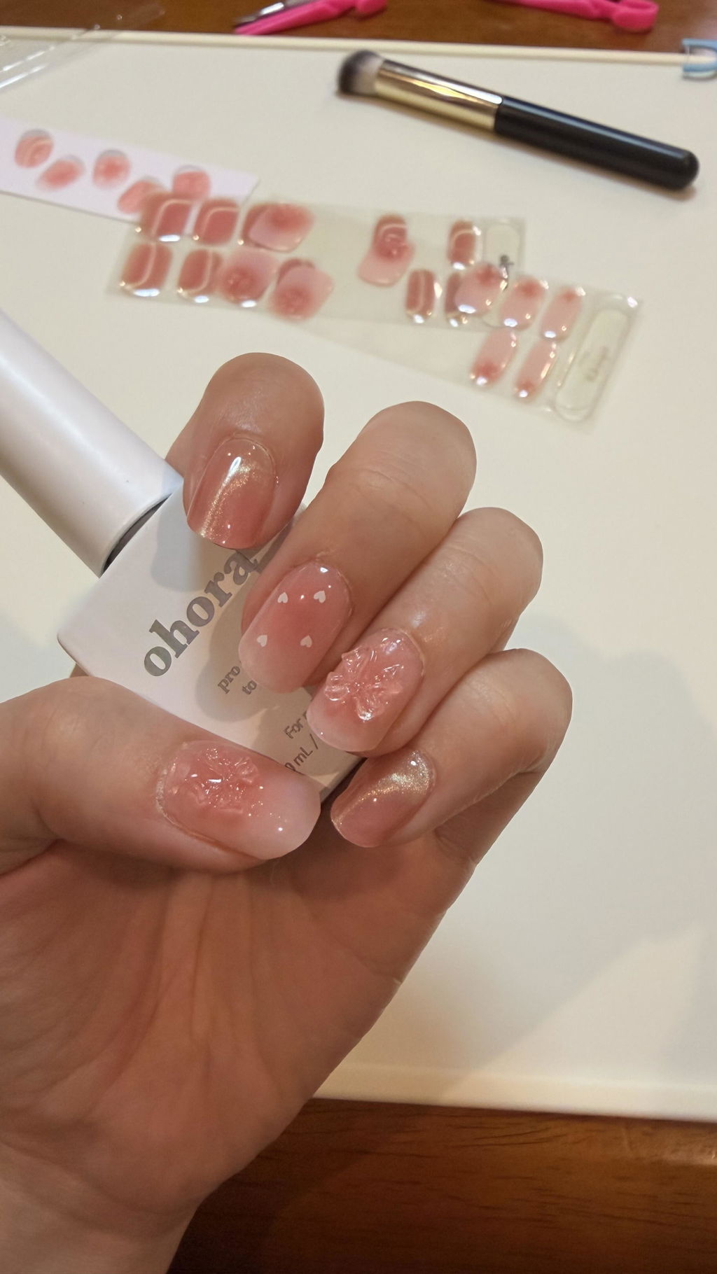 N Sweet Bow | セルフジェルネイルのohora公式 – ohora jp