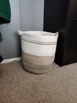 20"x18" Large Blanket Storage Basket