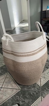 25.6" Height  Laundry Basket Hamper