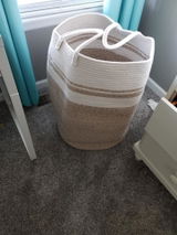 25.6" Height  Laundry Basket Hamper