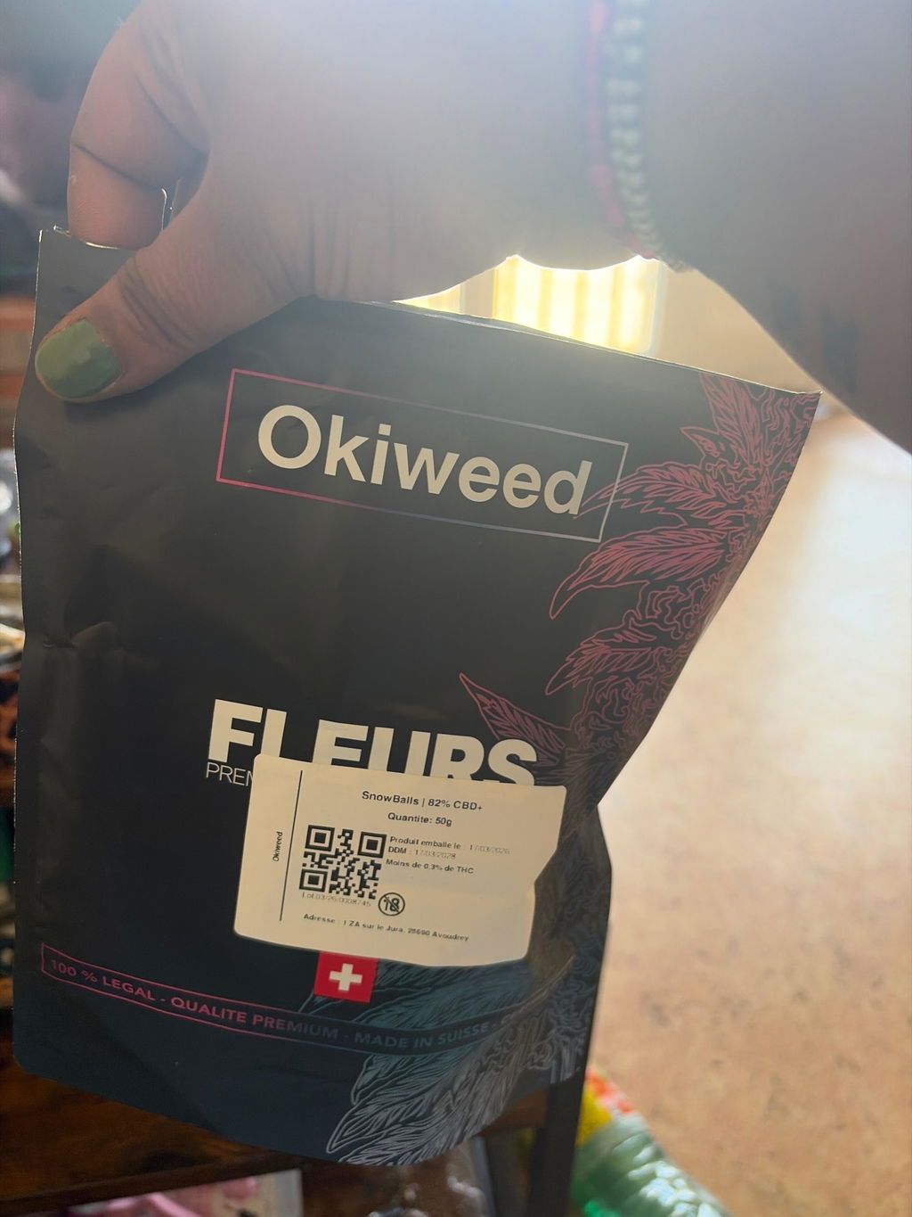 Échantillons Fleurs CBD+
