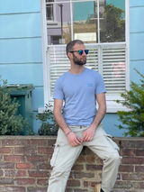 OKKL CHILL BLUE #BCCBEE: Unisex T-shirt