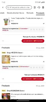 Cliente review photo