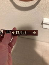 Etsy customer review photo