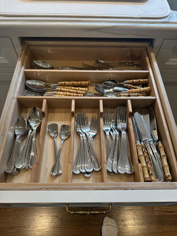Customer photo — The I.'s drawer