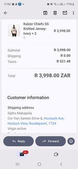 Sipho M. review photo
