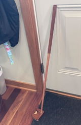 Customer photo from a review of Hickory shaft for woods