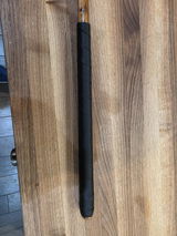 Customer photo from a review of Tacky Leather Grip Wrap | Hickory Golf Club Restoration