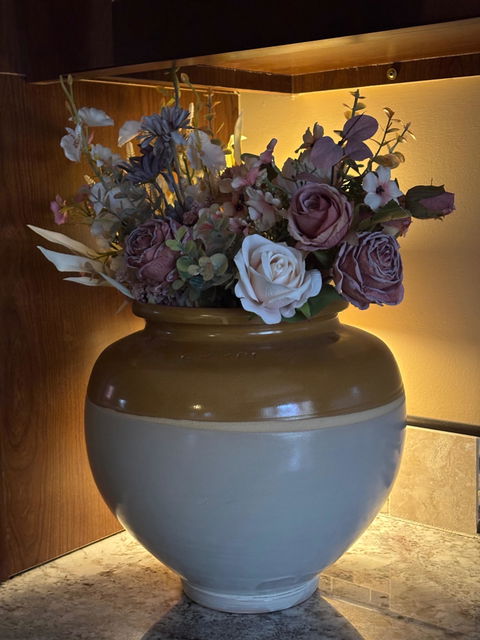 Jaadi - Round | Vintage Pickle Jar