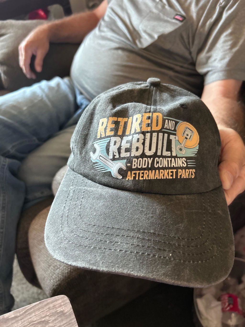 Retired & Rebuilt - The "High Mileage" Vintage Cap