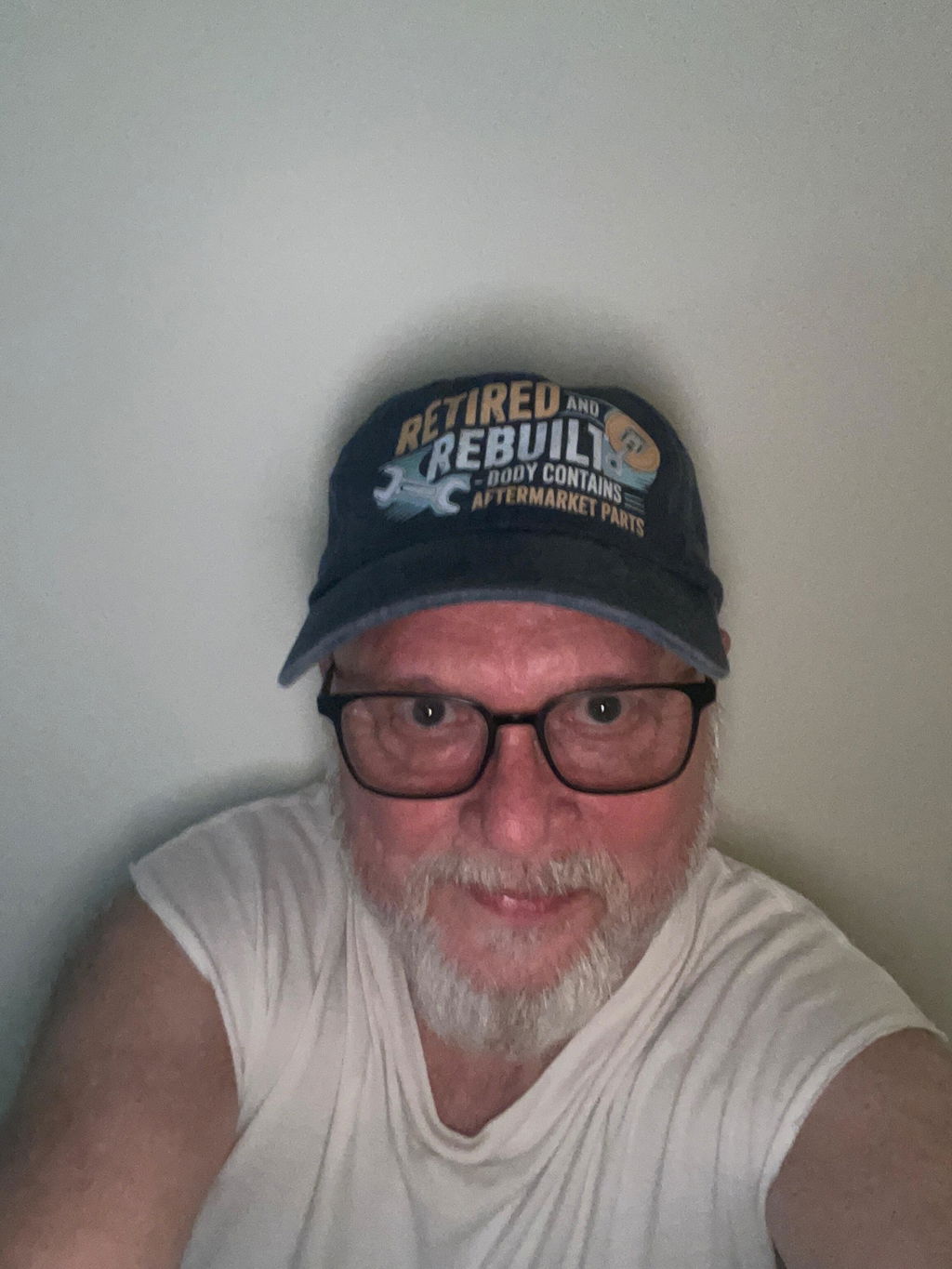 Retired & Rebuilt - The "High Mileage" Vintage Cap