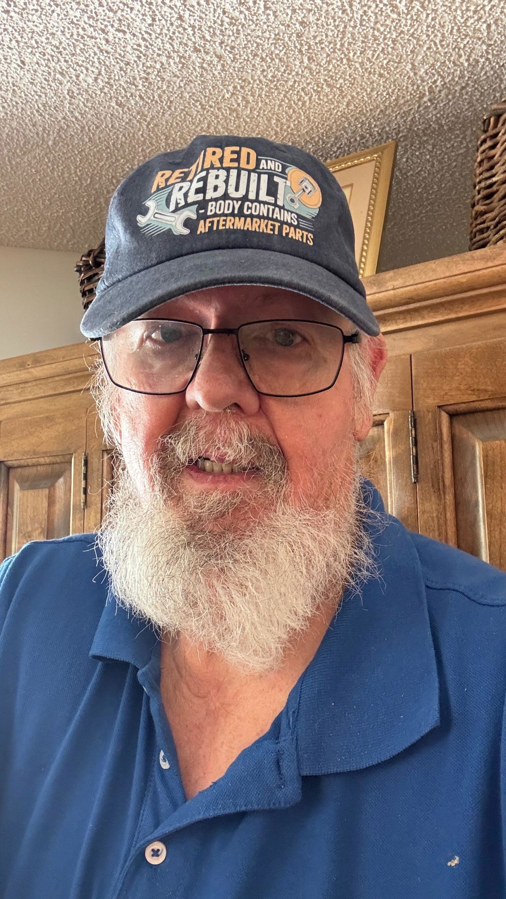 Retired & Rebuilt - The "High Mileage" Vintage Cap