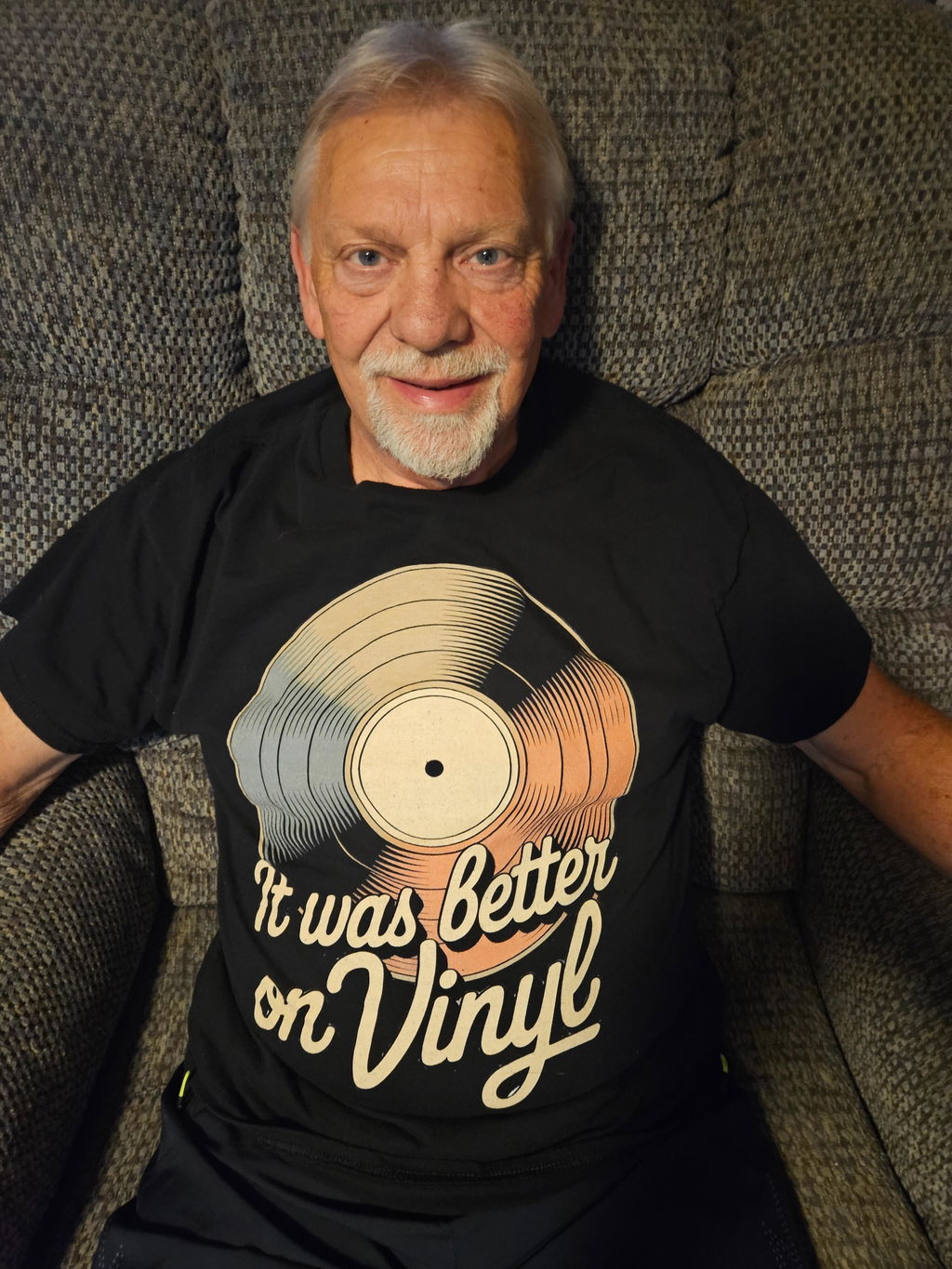 "It Was Better On Vinyl" Vintage T-Shirt