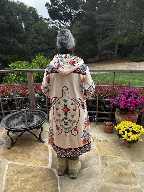 OLDTRIBES™ Turtle Island Long Coat