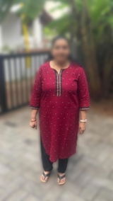 Sindhu Satheesh review photo