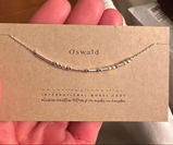 Etsy customer review photo