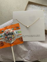 Etsy customer review photo