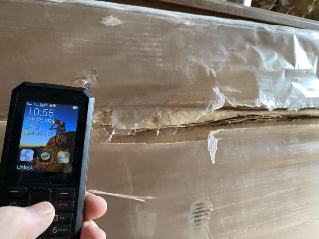 Customer review photo