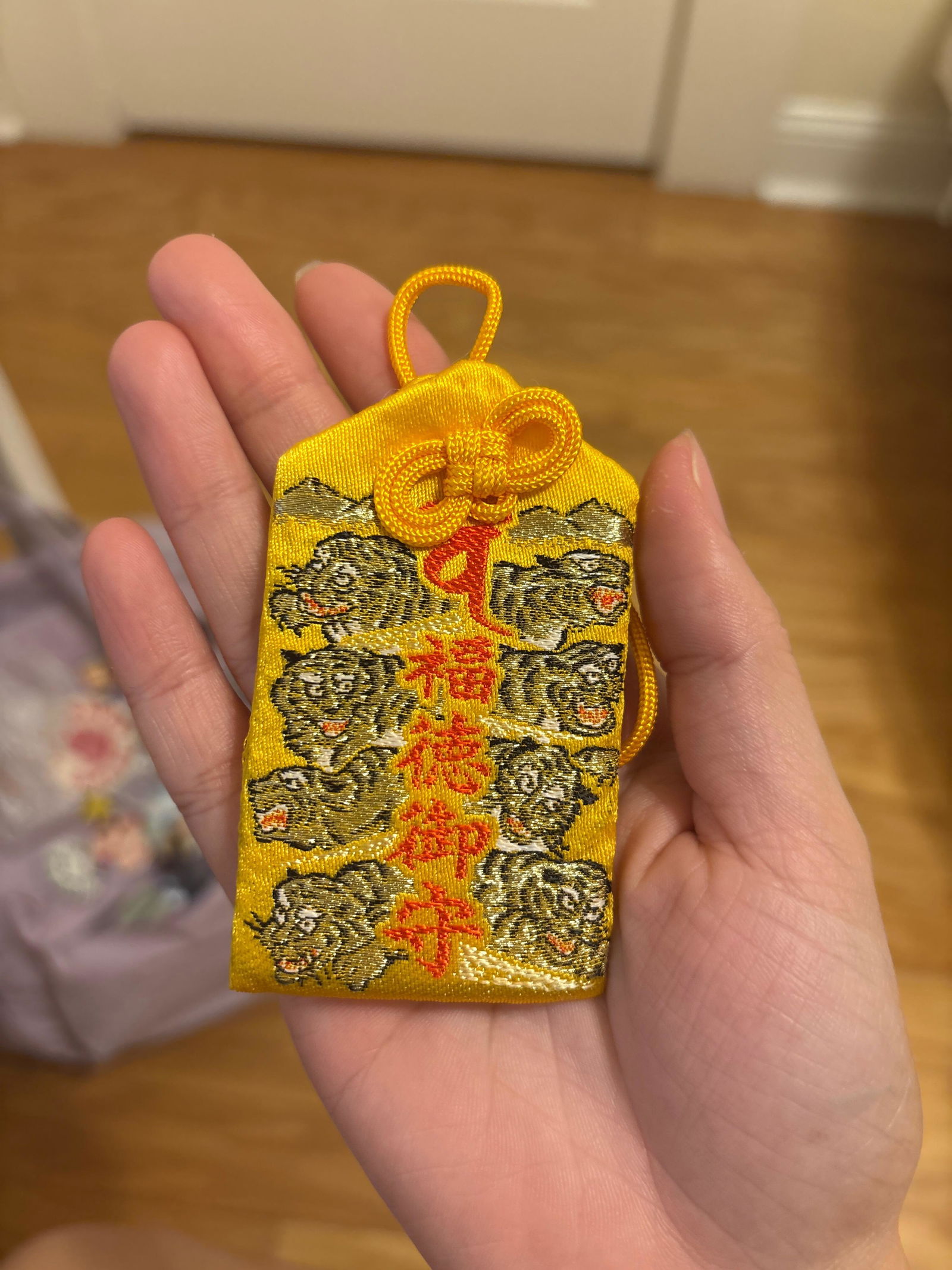 Good Luck Ema - Japanese Wooden Wishing Plaque Mt. Fuji from Nara