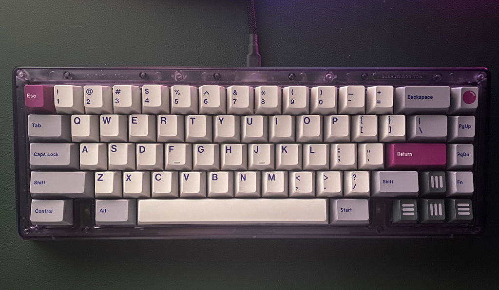 GMK DMG 3 (CYL) (sku: OT-CAPS-GMKDMG3-ADD) | Omnitype® | Reviews
