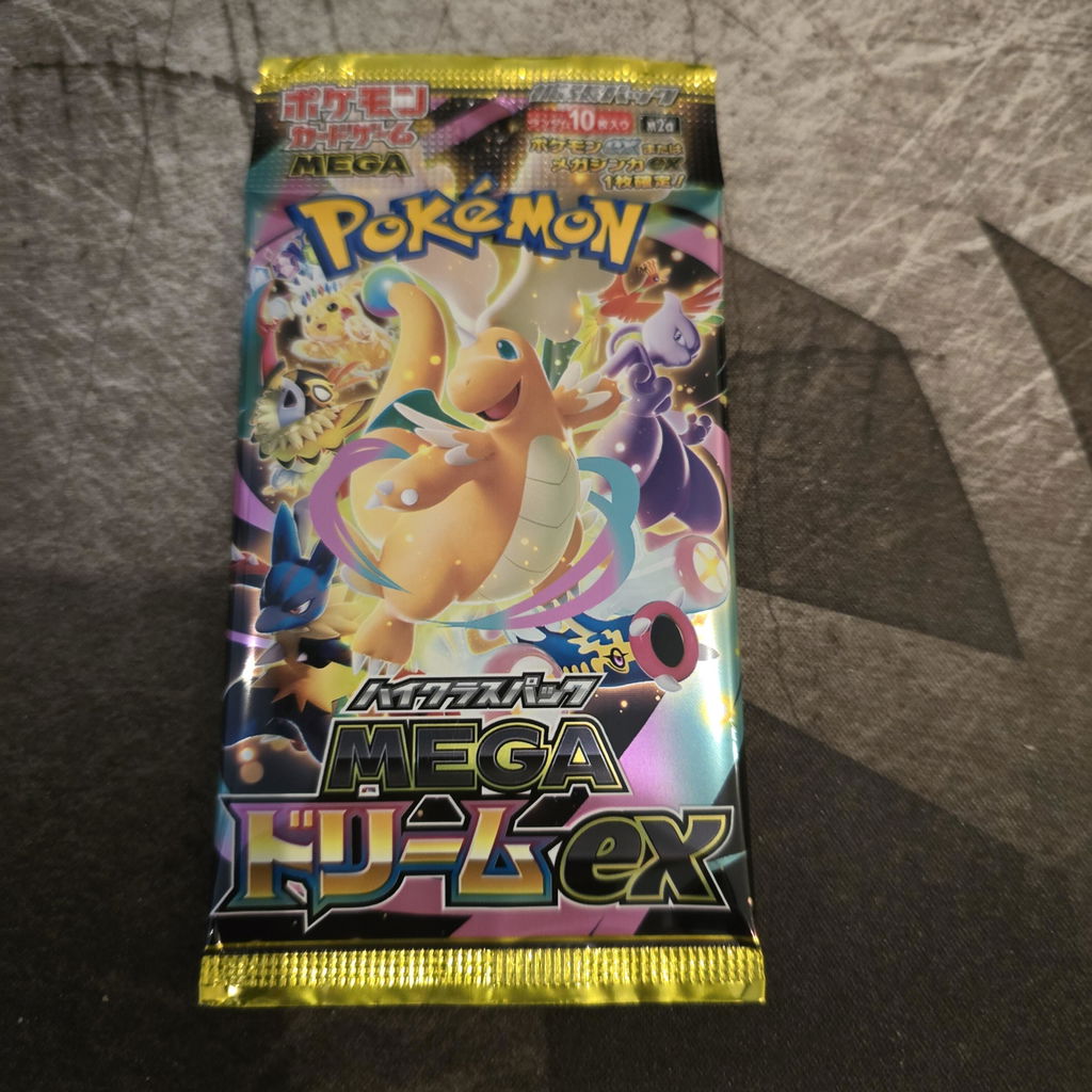 【M2a】MEGA Dream ex Booster TCG BOX & CASE〔Factory Sealed〕